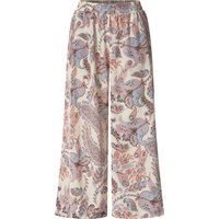 ESMARA® Damen Culotte (creme/blau, 34)