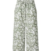 ESMARA® Damen Culotte mit Leinen (Gemustert, S (36/38))