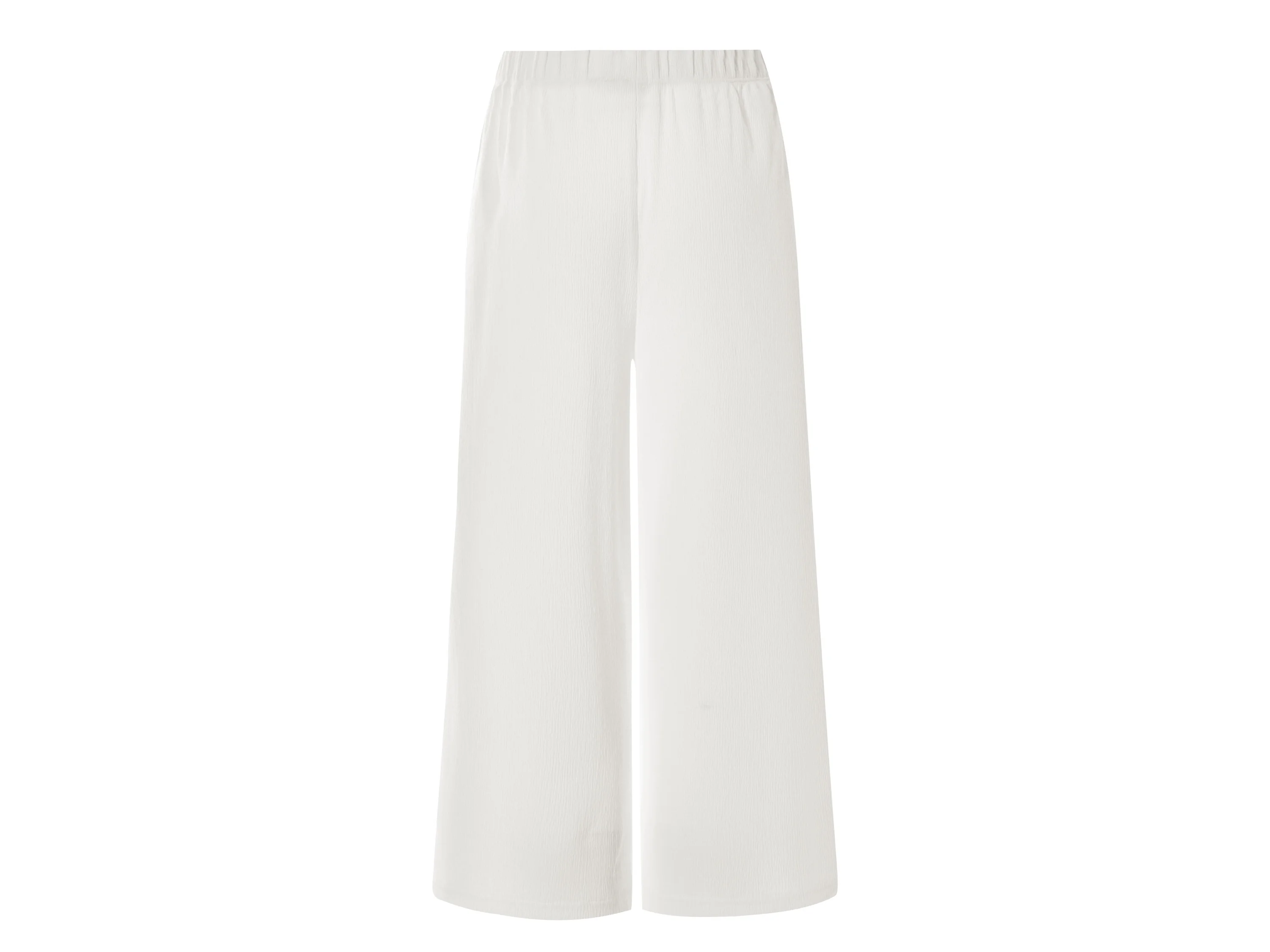 ESMARA® Damen Culotte Struktur (Weiß, M (40/42)) – Bild 3 von 4
