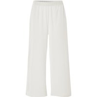 ESMARA® Damen Culotte Struktur (Weiß, S (36/38))
