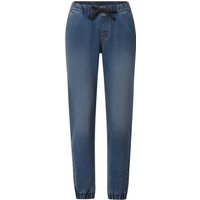 ESMARA® Damen Denim Jogger (Blau, 38)