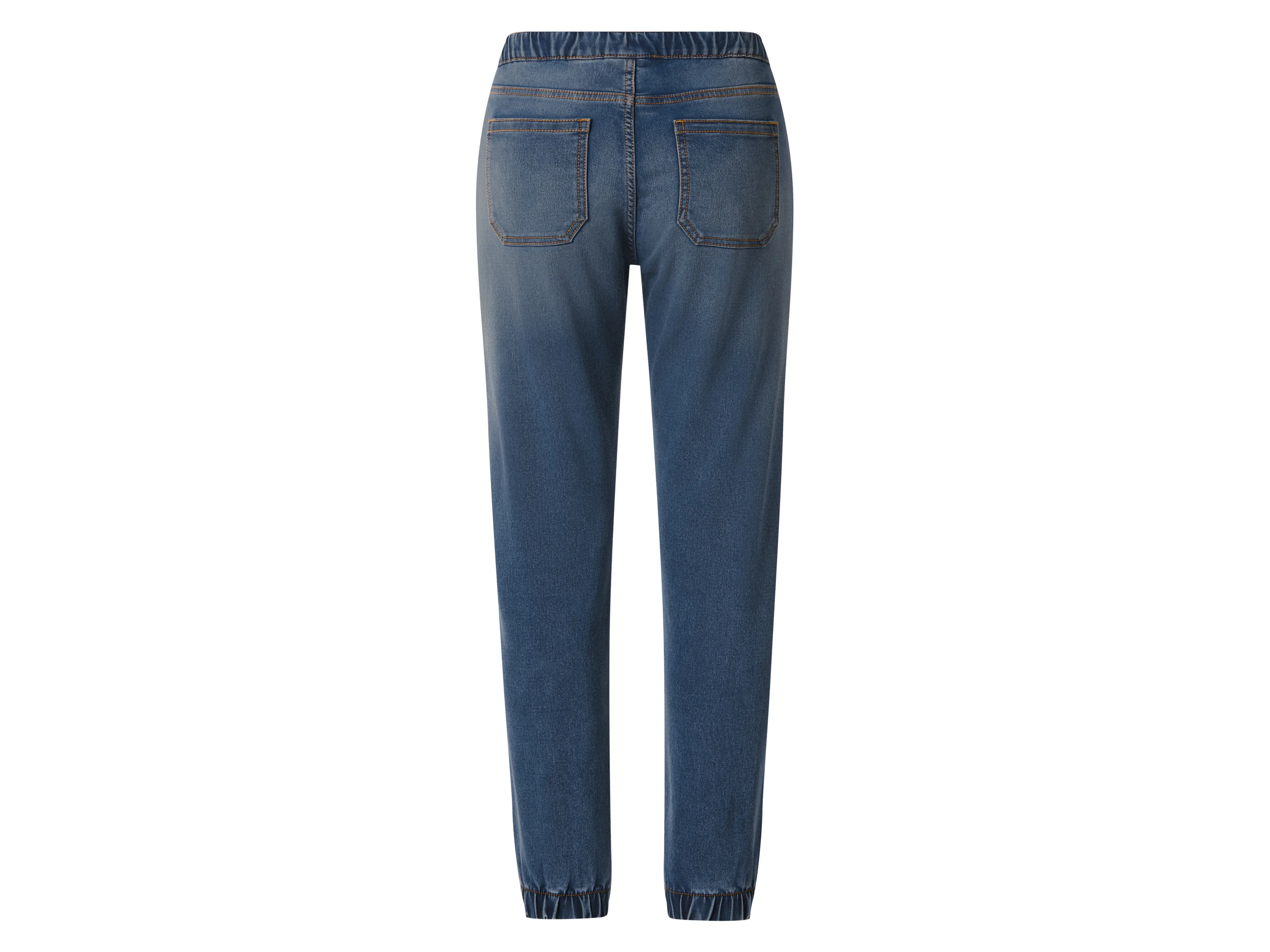 ESMARA® Damen Denim Jogger (Blau, 38) – Bild 3 von 4