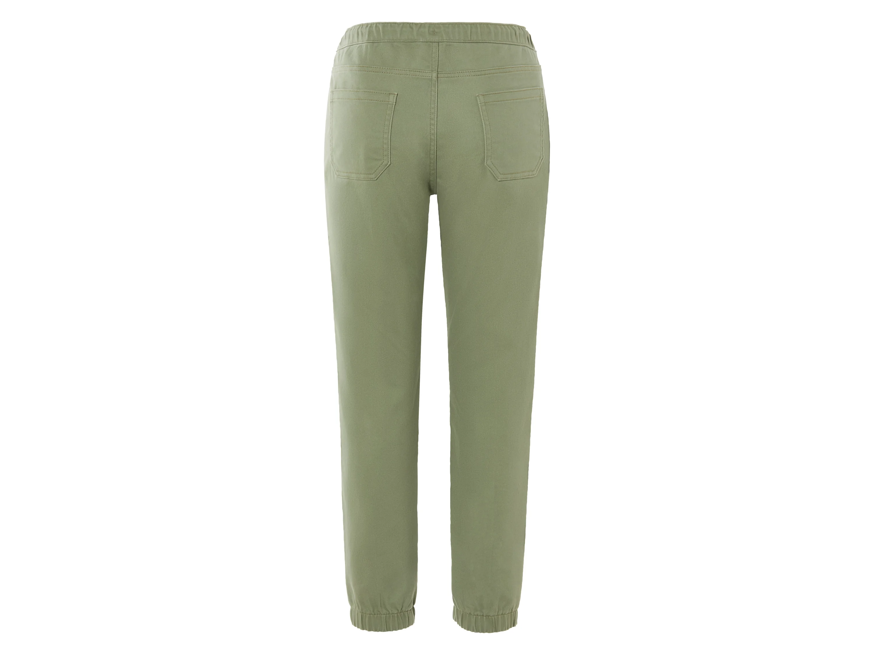 ESMARA® Damen Denim Jogger (Grün, 40) – Bild 2 von 2