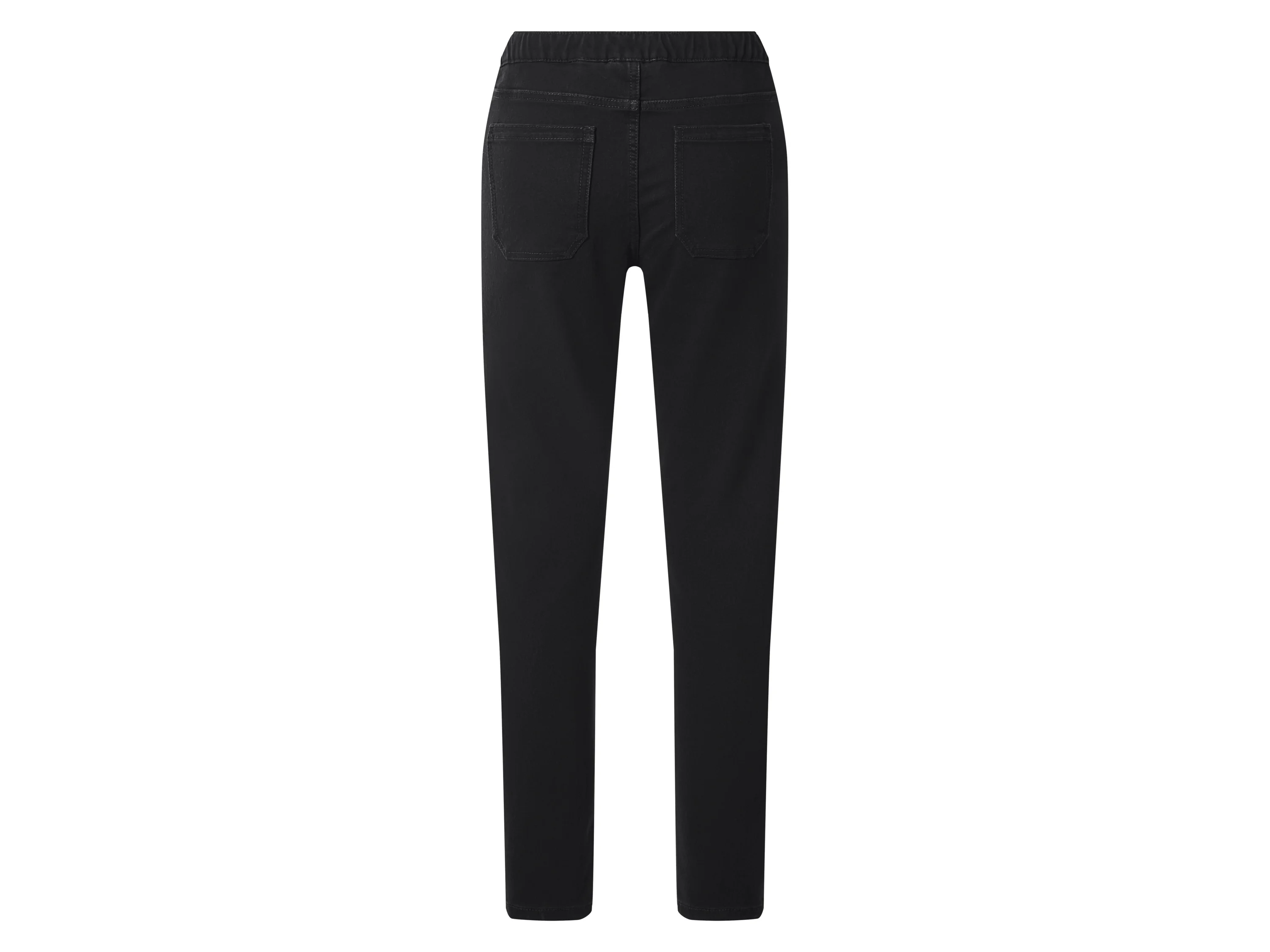 ESMARA® Damen Denim Jogger (Schwarz, 42) – Bild 3 von 3