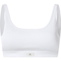 ESMARA® Damen Doppelripp-Bustier (Weiß, S(36/38))