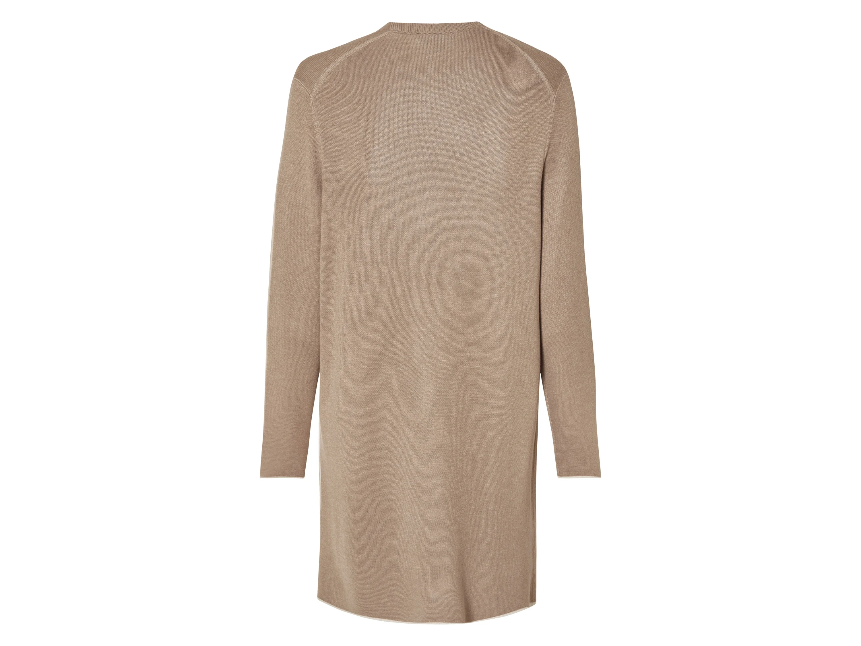 ESMARA® Damen Feinstrick-Cardigan, leger geschnitten (Beige, XS(32/34)) – Bild 3 von 3
