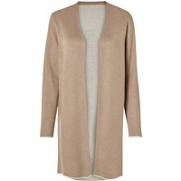ESMARA® Damen Feinstrick-Cardigan, leger geschnitten (Beige, S(36/38))