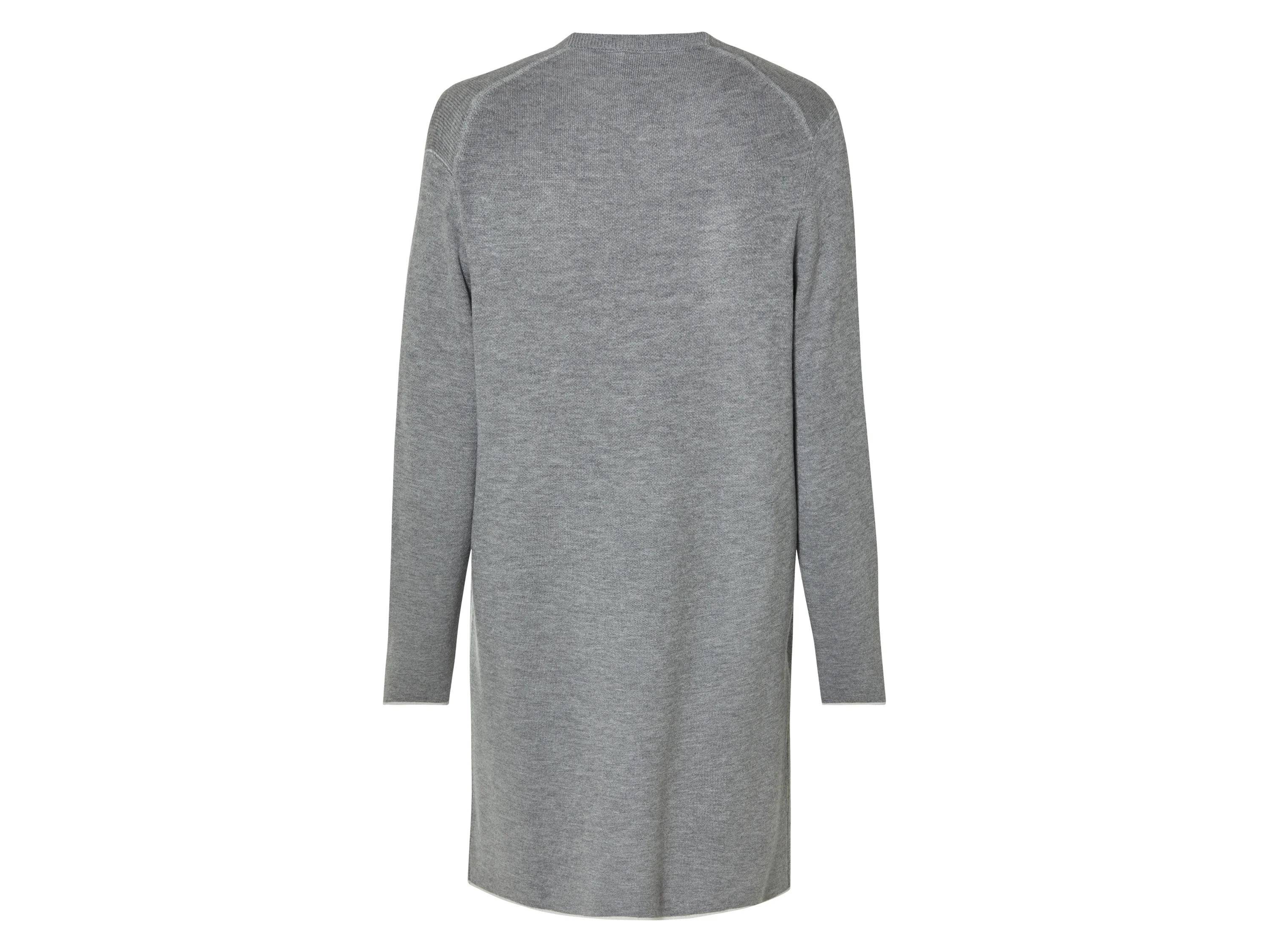 ESMARA® Damen Feinstrick-Cardigan, leger geschnitten (Grau, XS(32/34)) – Bild 3 von 3