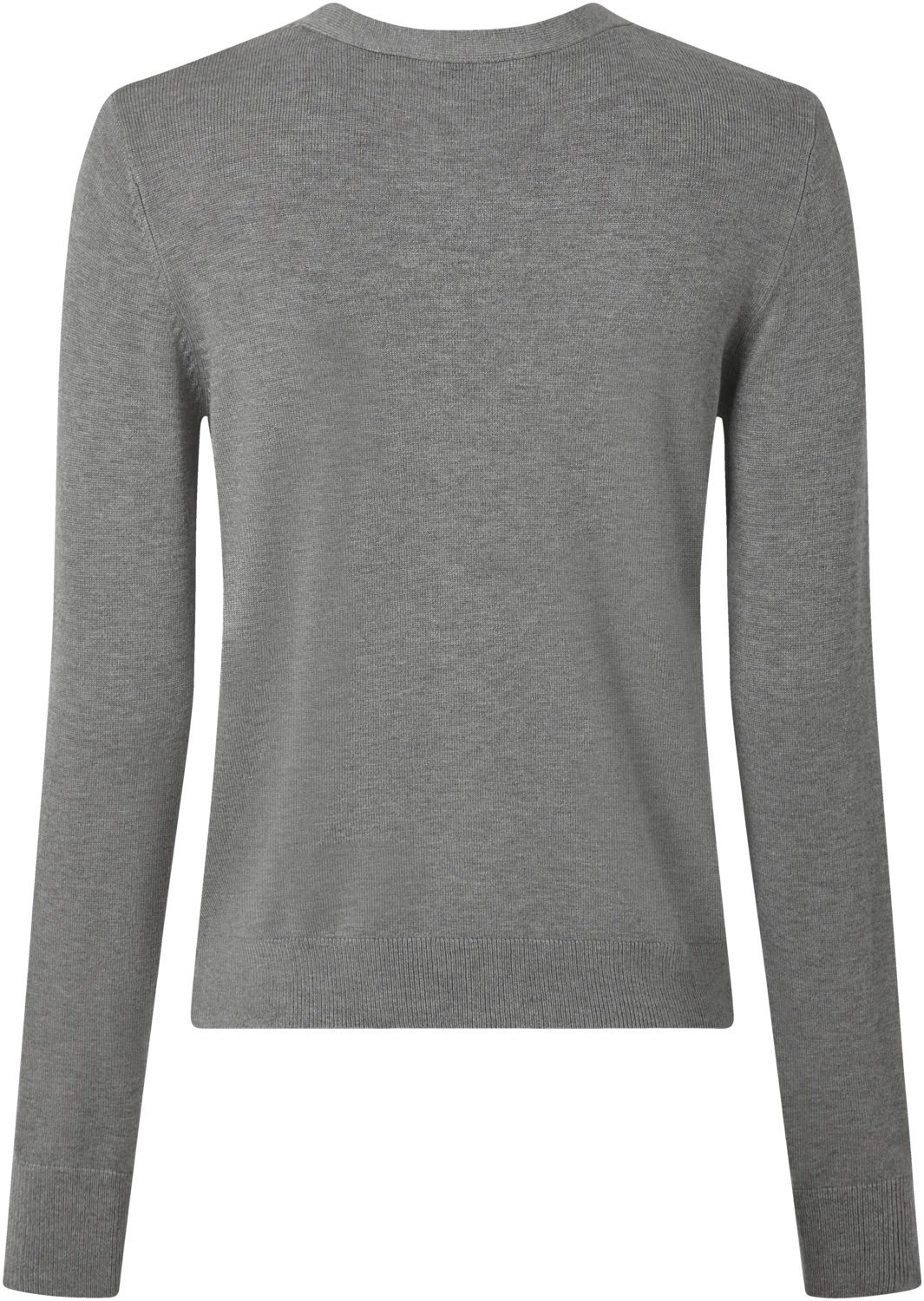 ESMARA® Damen Feinstrick-Cardigan (Grau, L(44/46)) – Bild 3 von 3