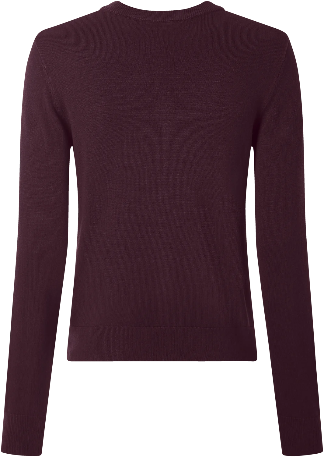 ESMARA® Damen Feinstrick-Cardigan (Lila, L(44/46)) – Bild 3 von 3