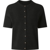 ESMARA® Damen Feinstrick-Cardigan (Schwarz, S(36/38))