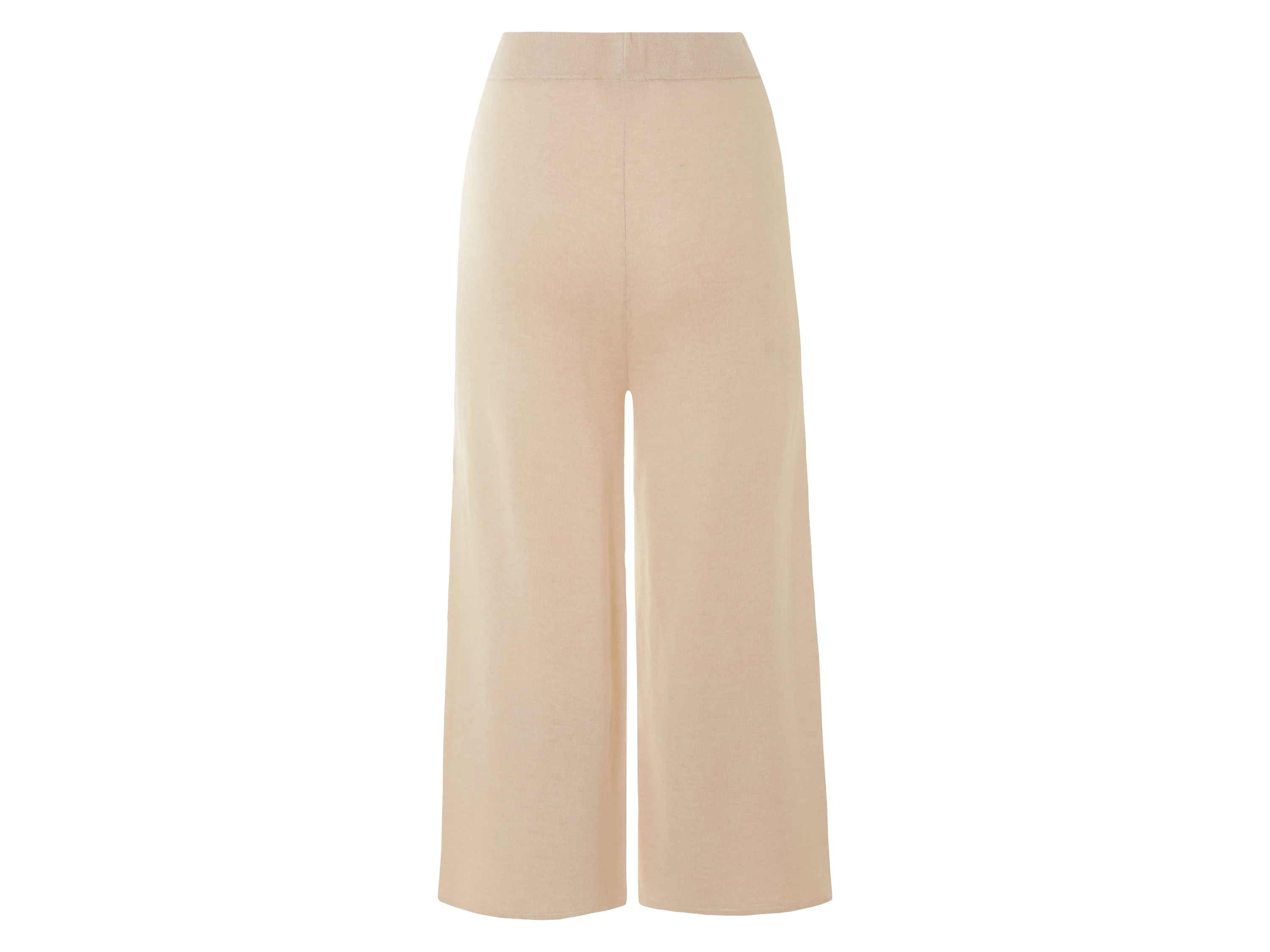 ESMARA® Damen Feinstrick Hose, besonders weich und anschmiegsam (Beige, M(40/42)) – Bild 3 von 3