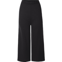 ESMARA® Damen Feinstrick Hose, besonders weich und anschmiegsam (Schwarz, XS(32/34))