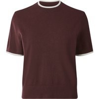 ESMARA® Damen Feinstrick-Pullover (Lila, XS(32/34))