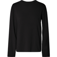 ESMARA® Damen Feinstrick Pullover (Schwarz, XS(32/34))