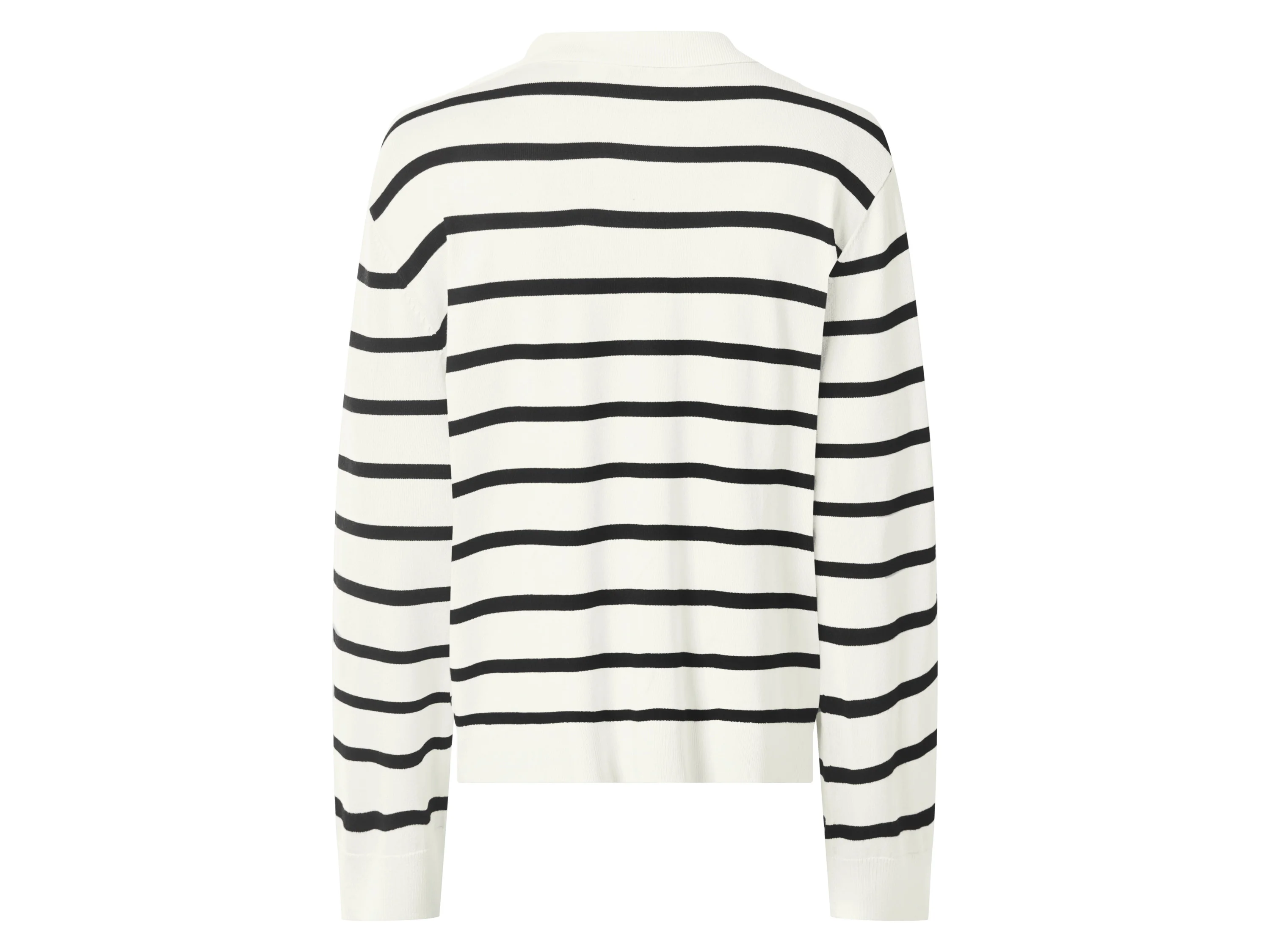ESMARA® Damen Feinstrick-Pullover (Streifen, L(44/46)) – Bild 3 von 4