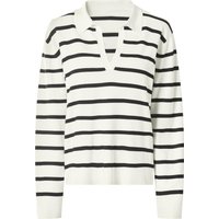 ESMARA® Damen Feinstrick-Pullover (Streifen, M(40/42))