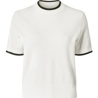 ESMARA® Damen Feinstrick-Pullover (Weiß, S(36/38))