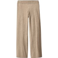 ESMARA® Damen Feinstrickhose (Beige, S(36/38))