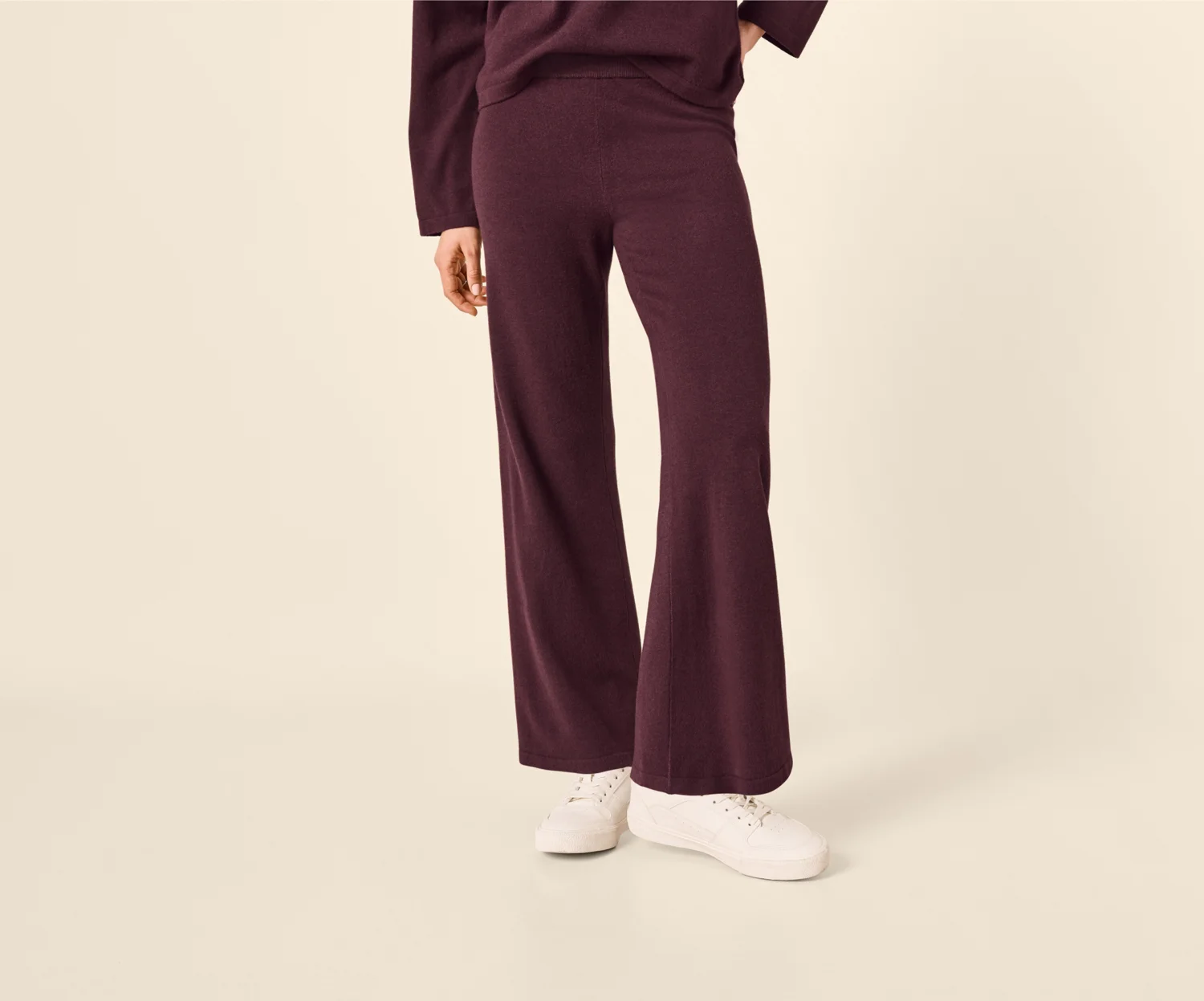 ESMARA® Damen Feinstrickhose (Braun, XS(32/34)) – Bild 2 von 4