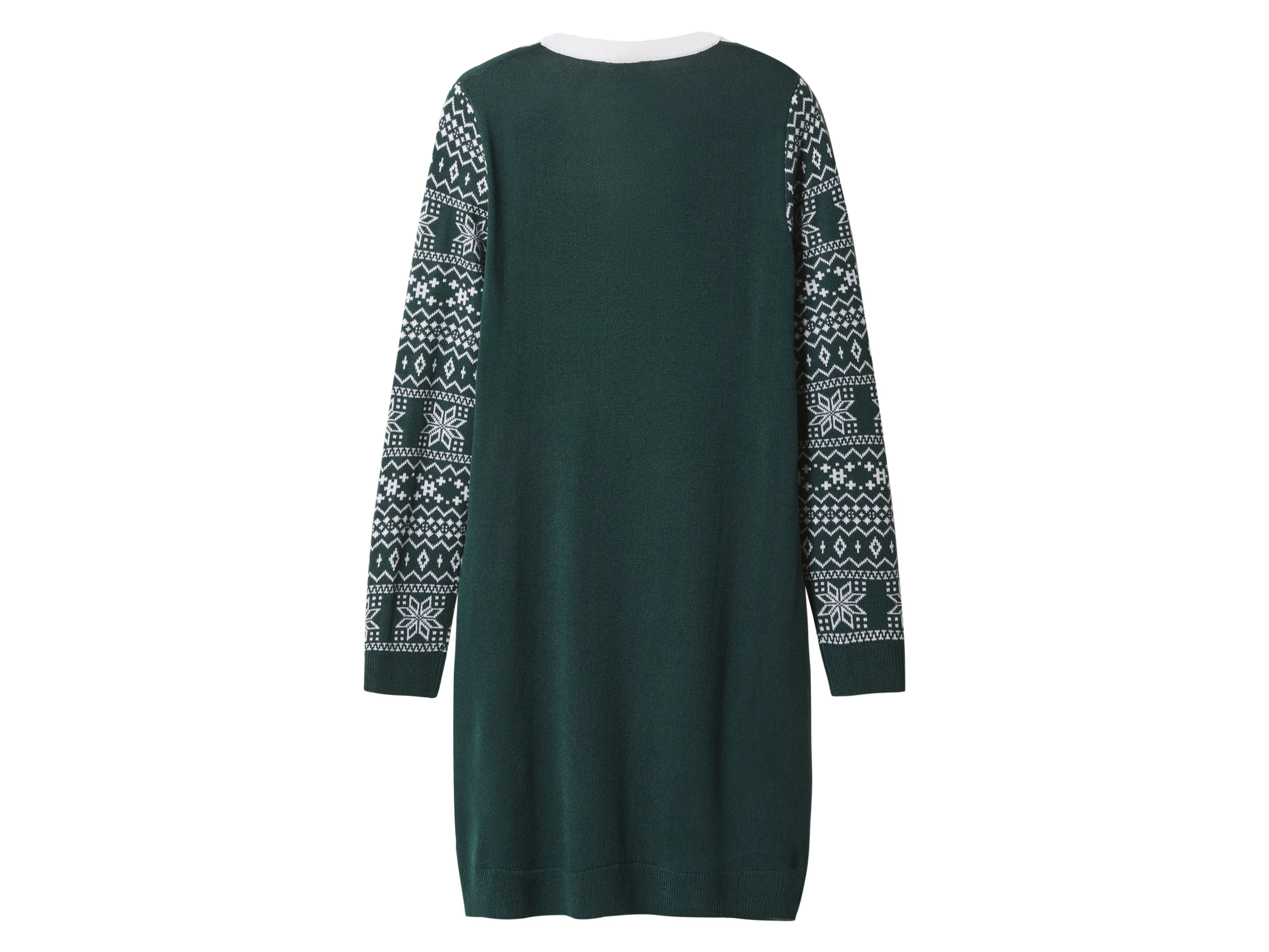 ESMARA® Damen Feinstrickkleid (Grün, S(36/38)) – Bild 2 von 2