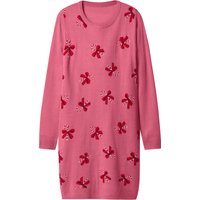 ESMARA® Damen Feinstrickkleid (Pink, M(40/42))