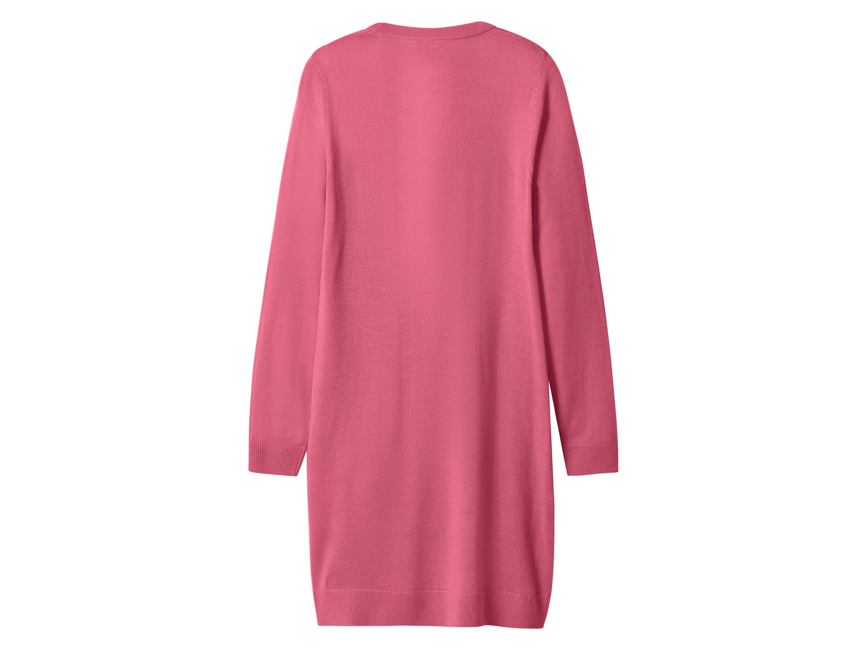 ESMARA® Damen Feinstrickkleid (Pink, M(40/42)) – Bild 3 von 3
