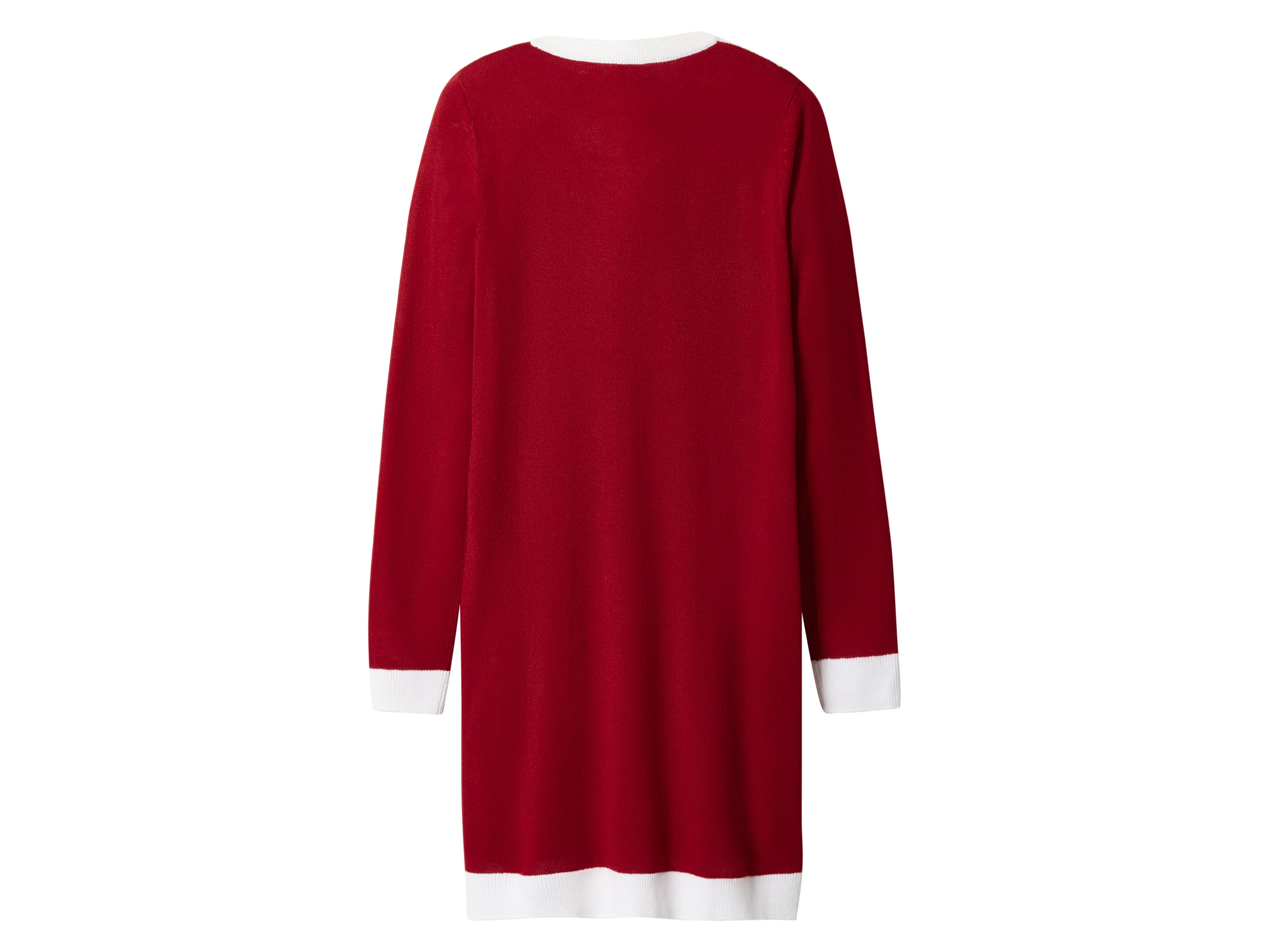 ESMARA® Damen Feinstrickkleid (Rot, XS(32/34)) – Bild 3 von 4