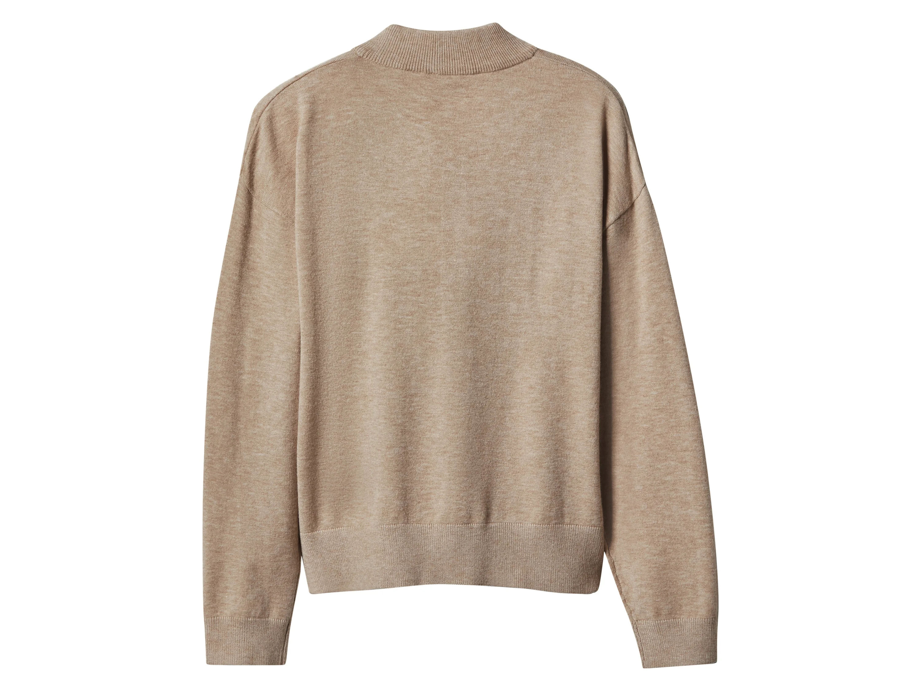 ESMARA® Damen Feinstrickpullover (Beige, L(44/46)) – Bild 3 von 3
