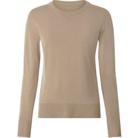 ESMARA® Damen Feinstrickpullover (Beige, M(40/42))