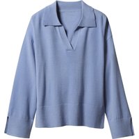 ESMARA® Damen Feinstrickpullover (Blau, M(40/42))