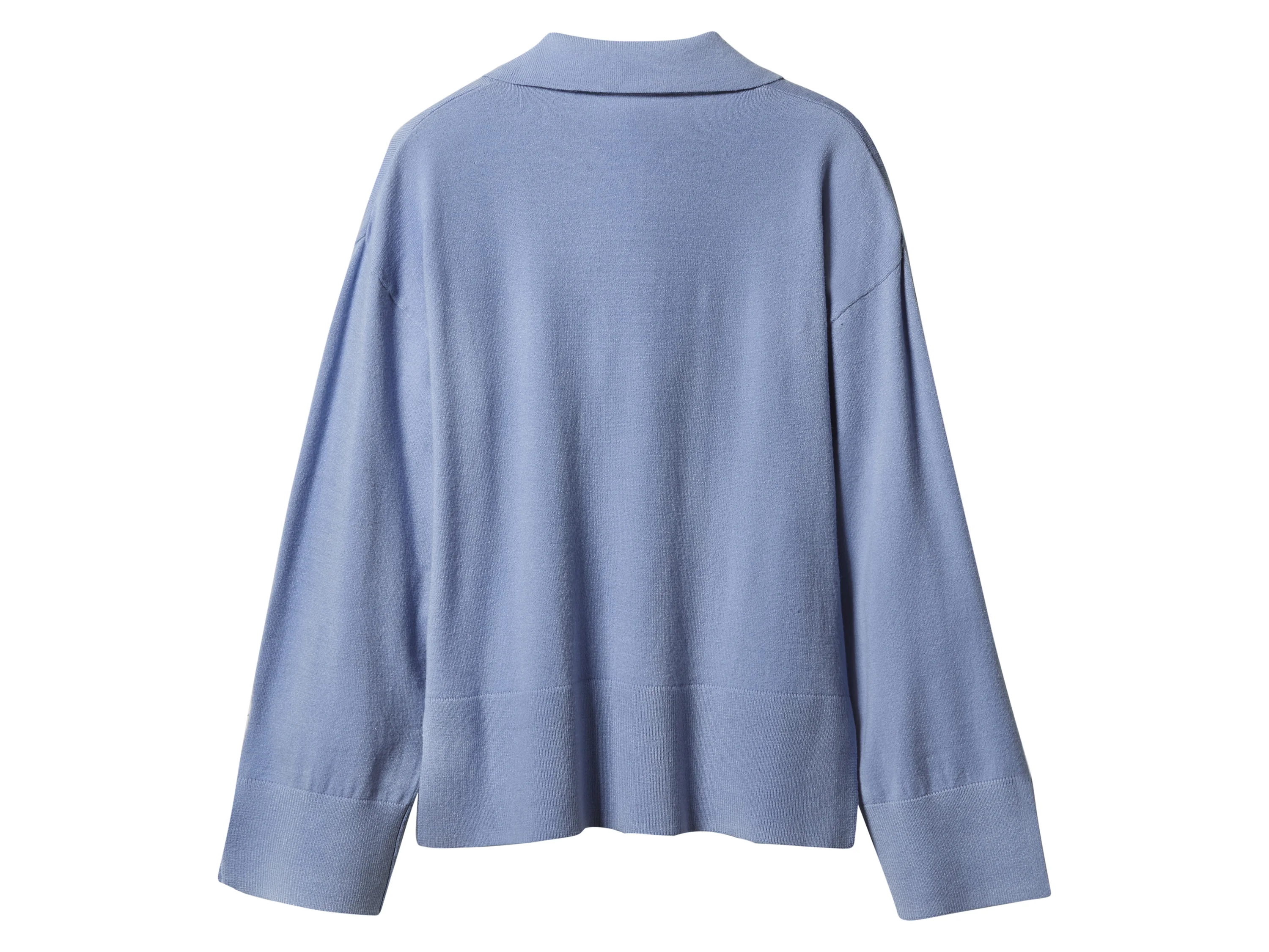 ESMARA® Damen Feinstrickpullover (Blau, M(40/42)) – Bild 3 von 3