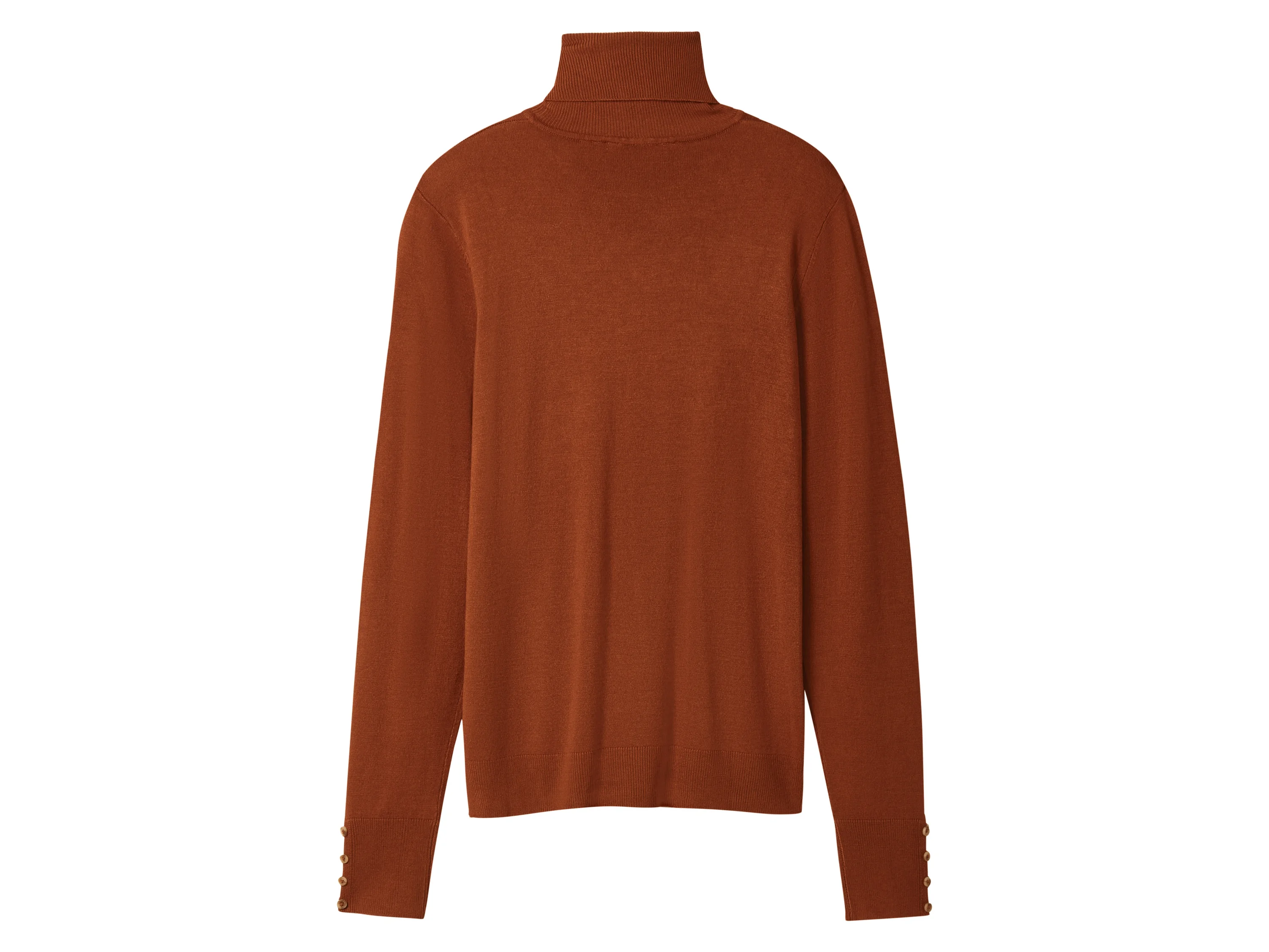 ESMARA® Damen Feinstrickpullover (Braun, XS(32/34)) – Bild 3 von 4
