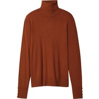ESMARA® Damen Feinstrickpullover (Braun, M(40/42))