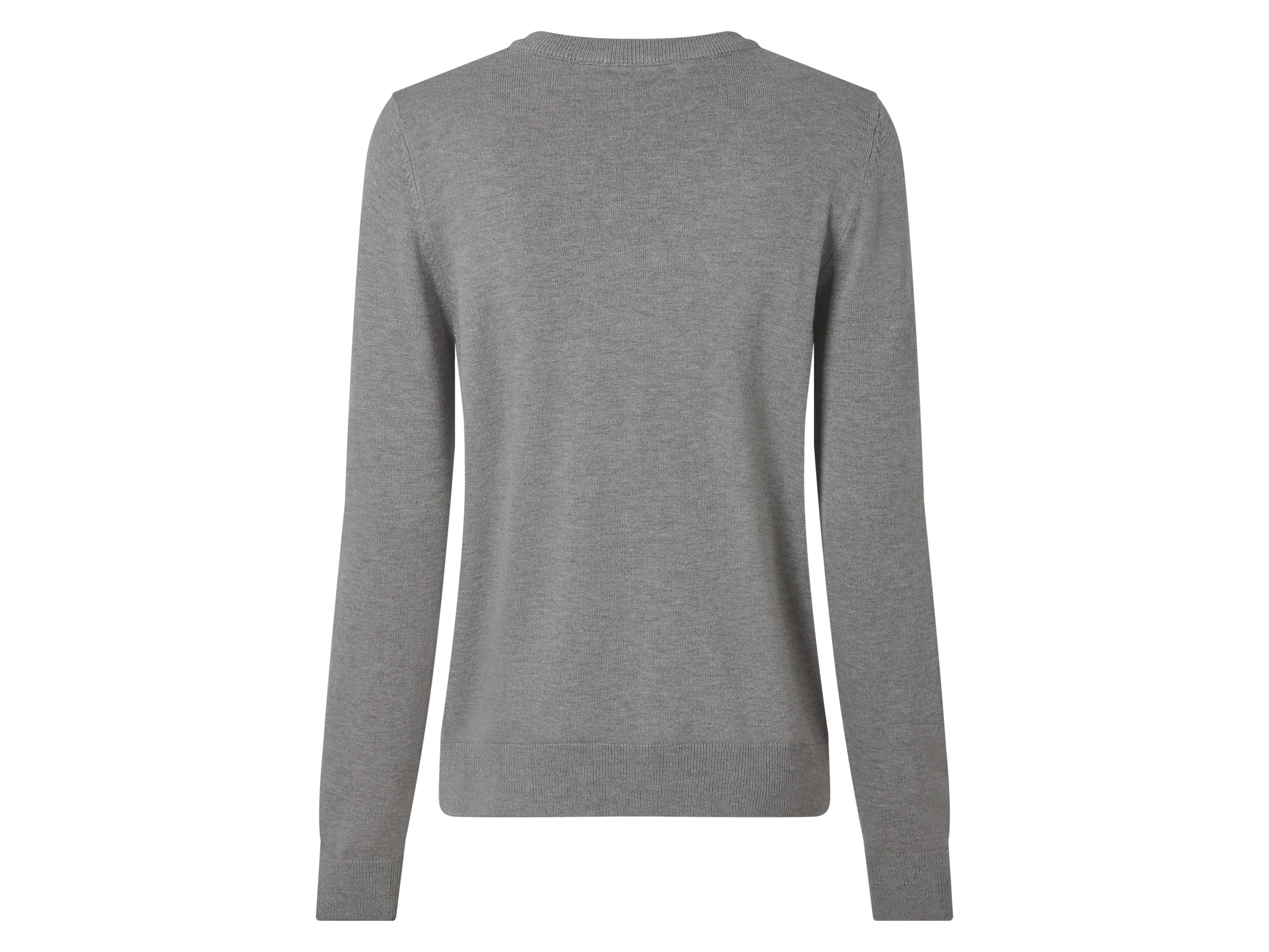 ESMARA® Damen Feinstrickpullover (Grau, XL(48/50)) – Bild 3 von 3
