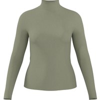 ESMARA® Damen Feinstrickpullover (Grün, S(36/38))