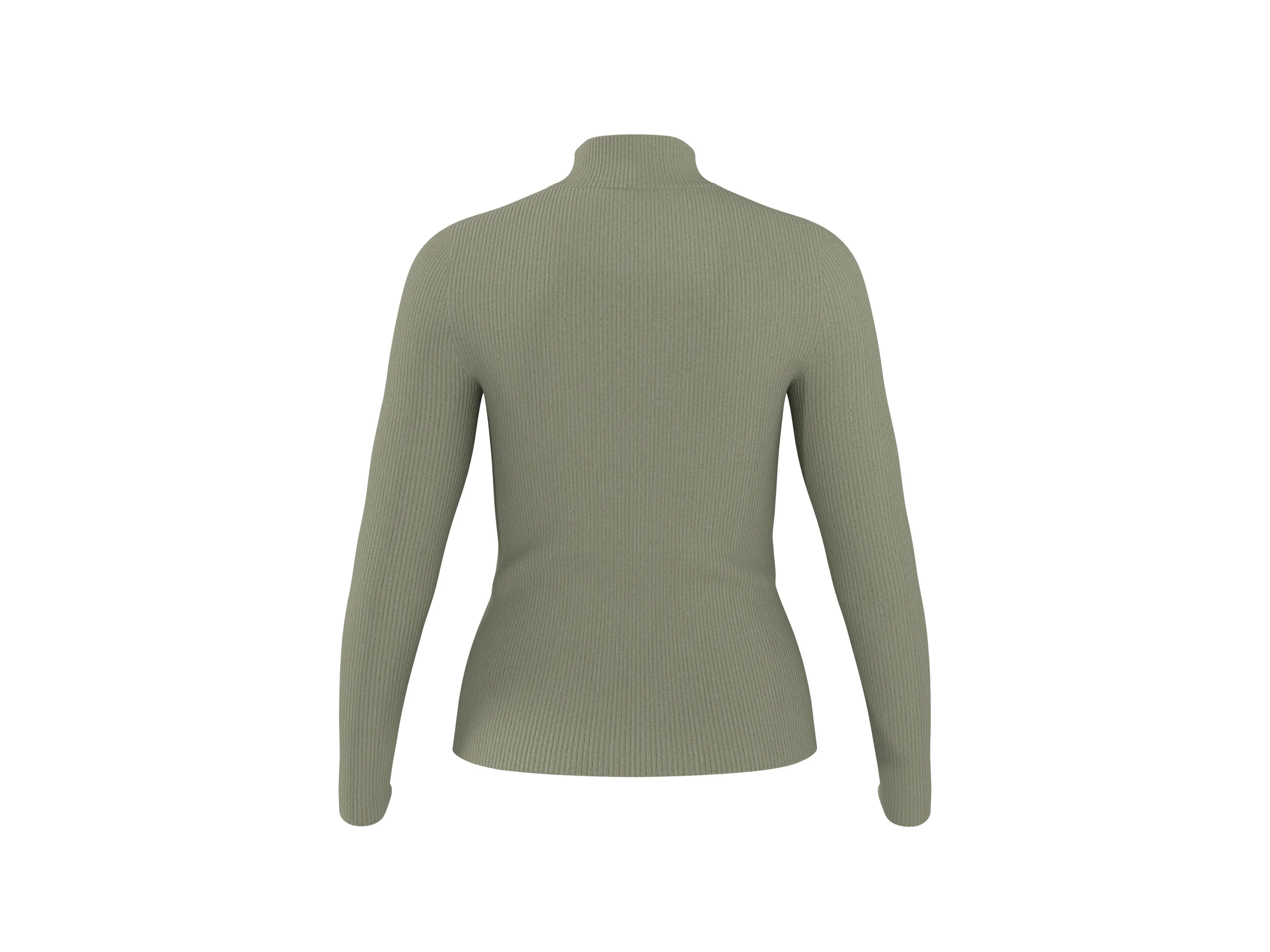 ESMARA® Damen Feinstrickpullover (Grün, S(36/38)) – Bild 3 von 4