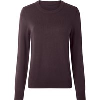 ESMARA® Damen Feinstrickpullover (Lila, XS(32/34))