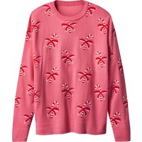ESMARA® Damen Feinstrickpullover (Pink, M(40/42))