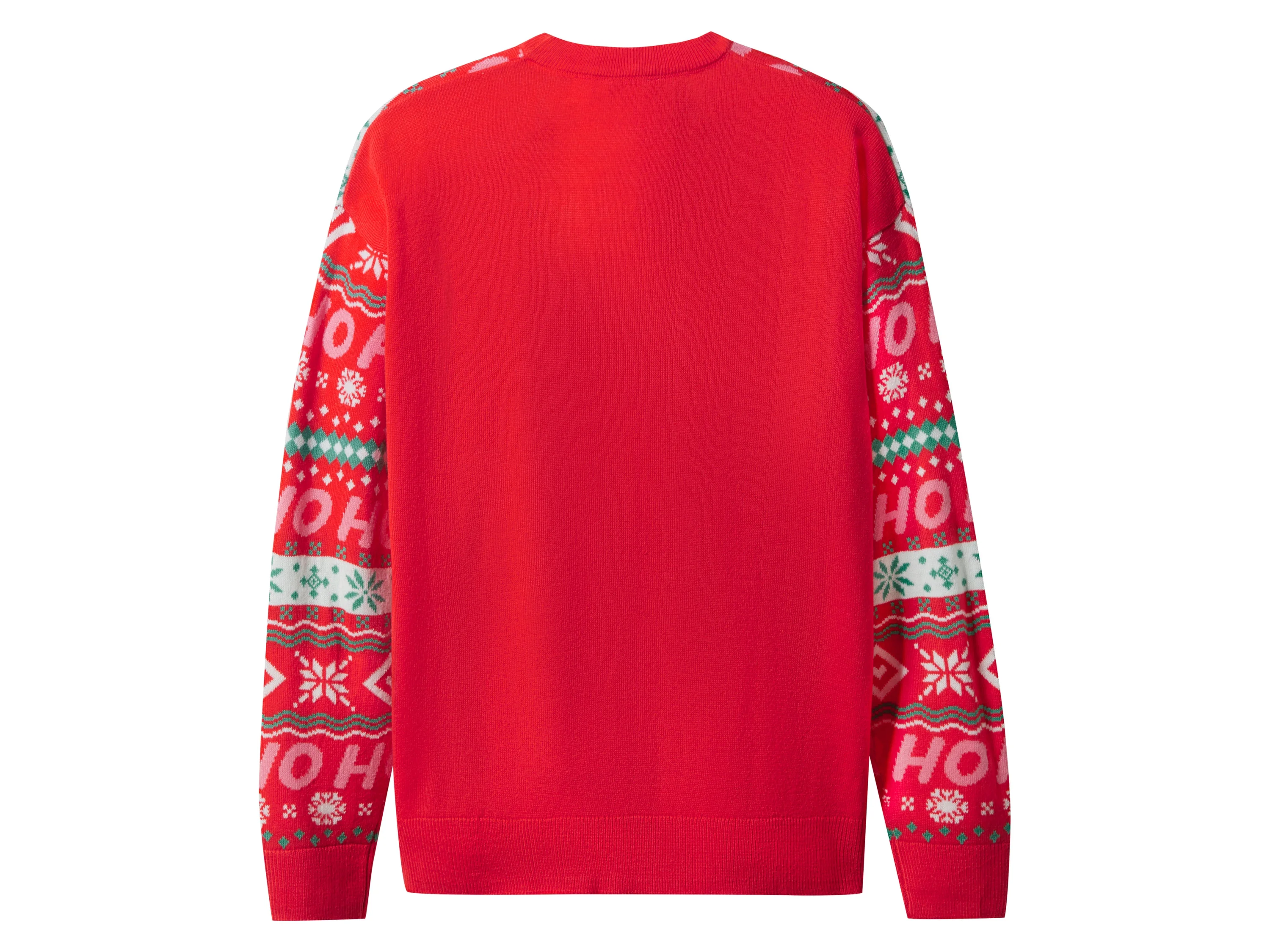 ESMARA® Damen Feinstrickpullover (Rot, L(44/46)) – Bild 3 von 3
