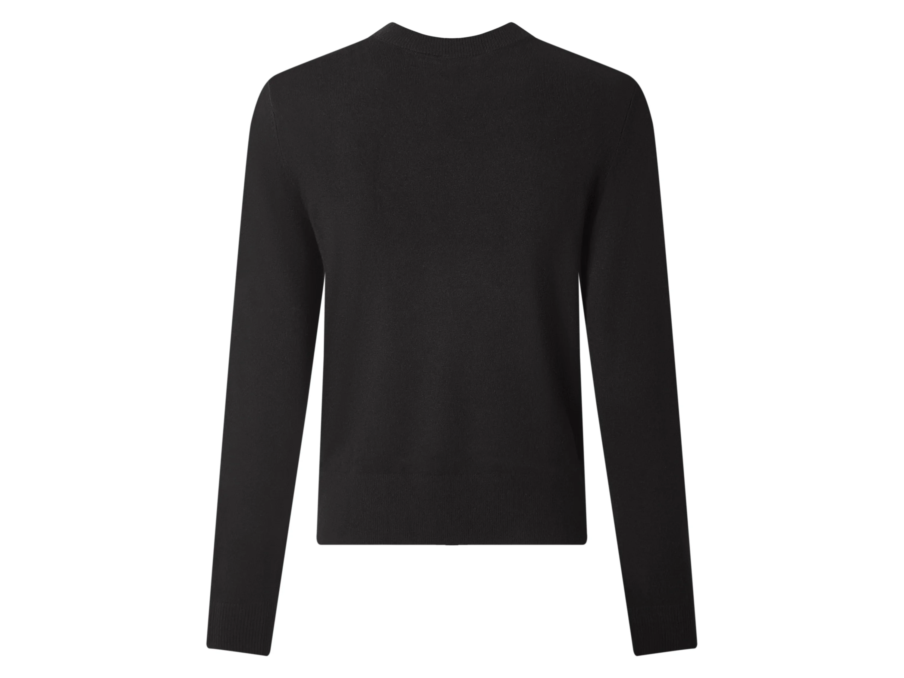 ESMARA® Damen Feinstrickpullover (Schwarz, XS(32/34)) – Bild 3 von 3