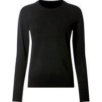 ESMARA® Damen Feinstrickpullover (Schwarz, S(36/38))