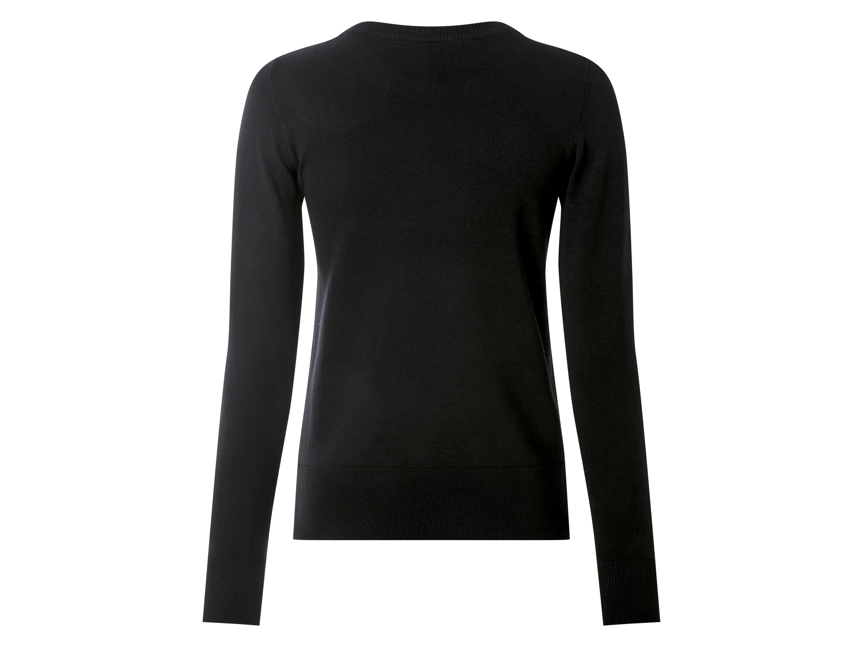 ESMARA® Damen Feinstrickpullover (Schwarz, L(44/46)) – Bild 3 von 3