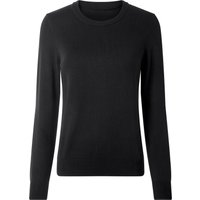 ESMARA® Damen Feinstrickpullover (Schwarz, M(40/42))