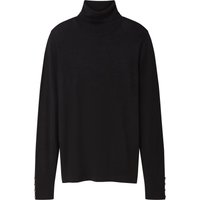 ESMARA® Damen Feinstrickpullover (Schwarz, L(44/46))