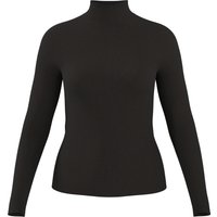 ESMARA® Damen Feinstrickpullover (Schwarz, XS(32/34))