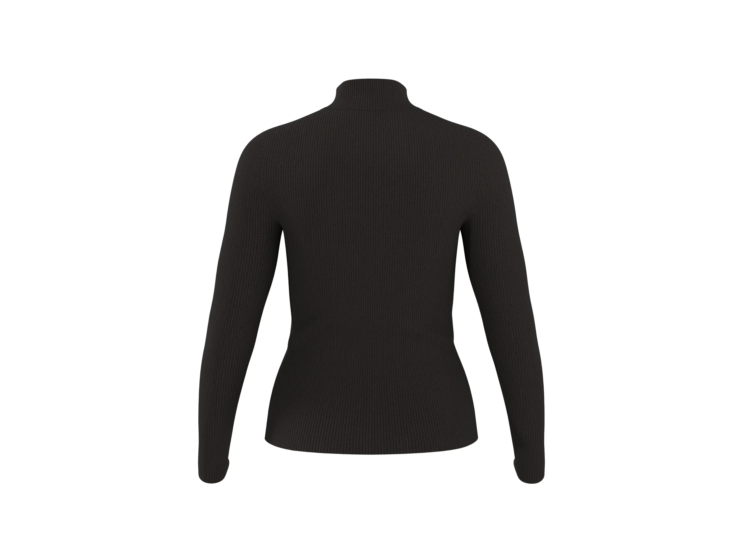 ESMARA® Damen Feinstrickpullover (Schwarz, XS(32/34)) – Bild 3 von 3