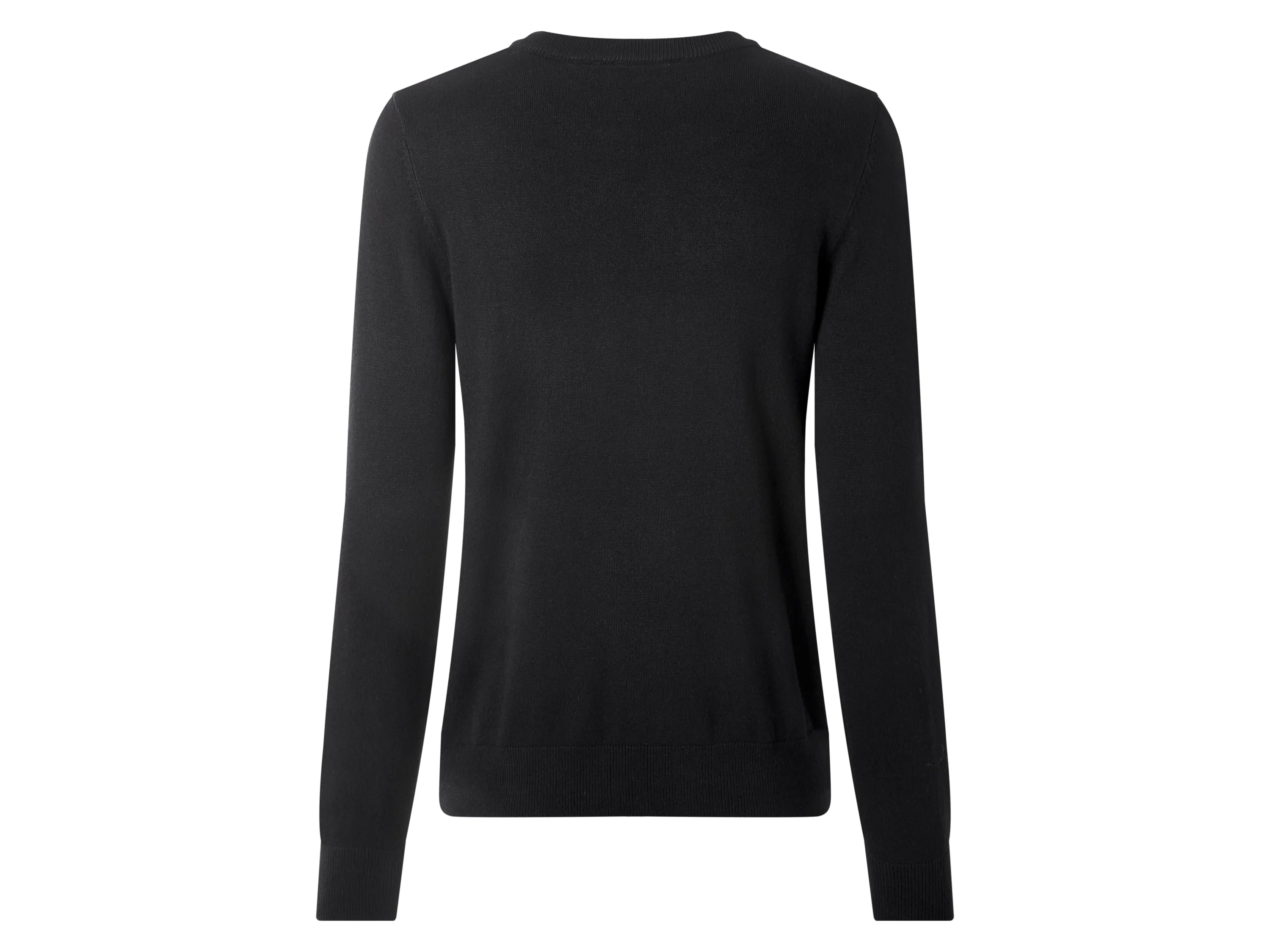 ESMARA® Damen Feinstrickpullover (Schwarz, XS(32/34)) – Bild 3 von 3