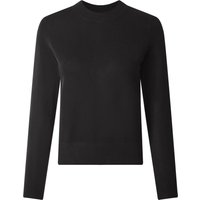 ESMARA® Damen Feinstrickpullover (Schwarz, L(44/46))
