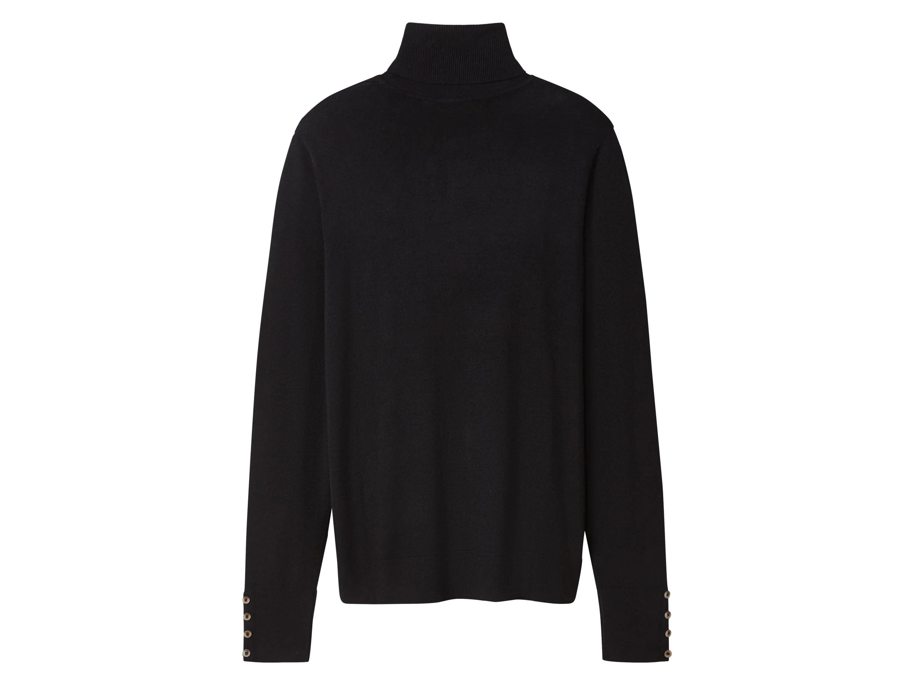 ESMARA® Damen Feinstrickpullover (Schwarz, XS(32/34)) – Bild 3 von 3